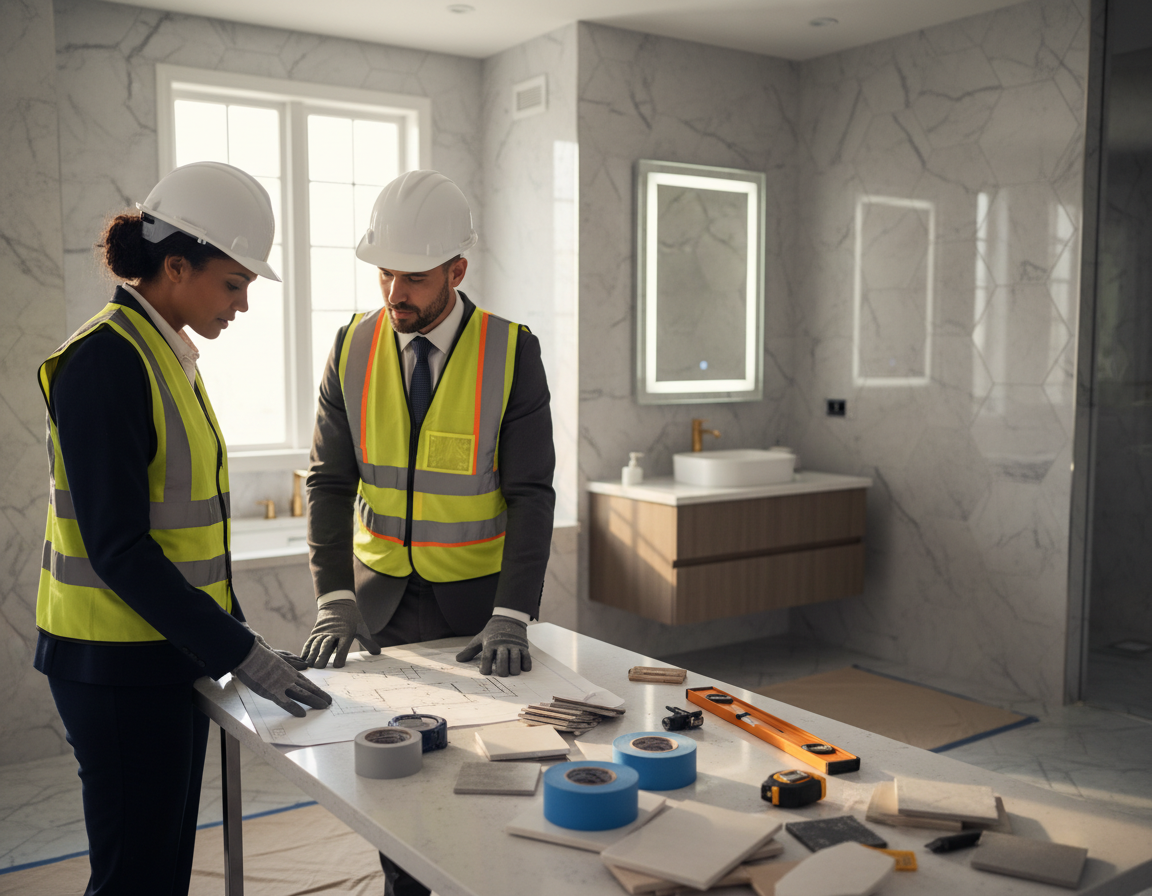 bathroom remodeling contractor Mample Valley WA