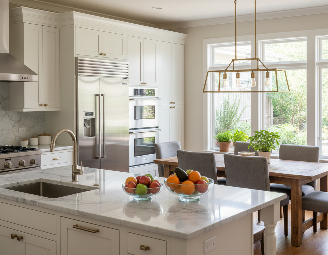 kitchen remodeling contractor Redmond WA