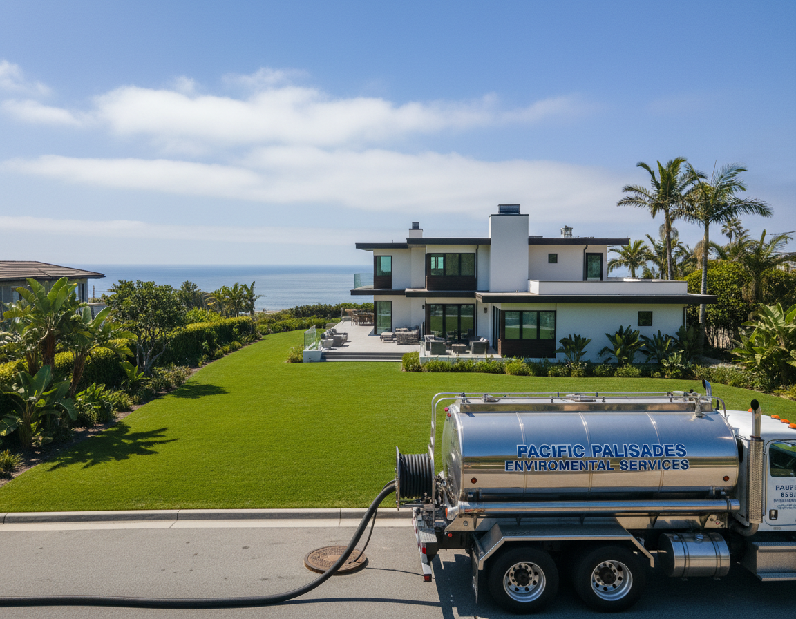 Septic Pumping Pacific Palisades