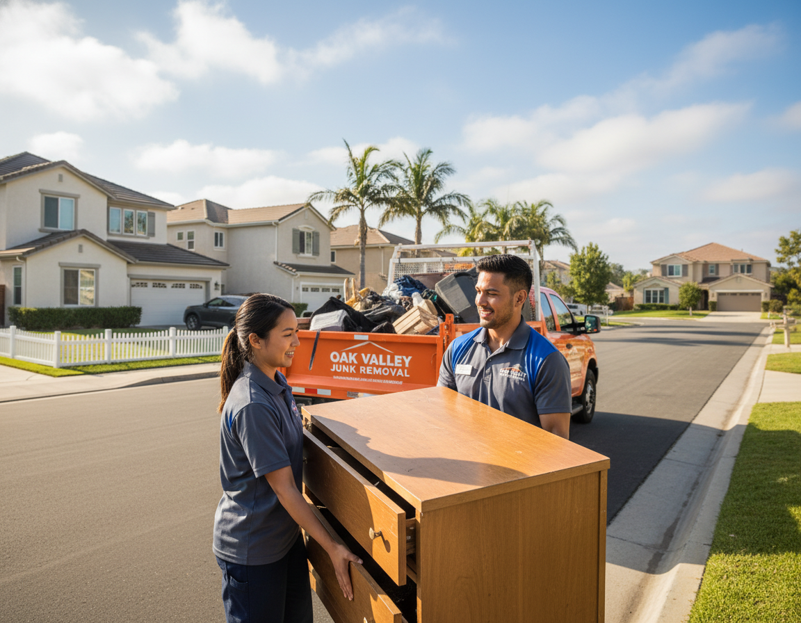 Junk Removal Services in Ojai CA