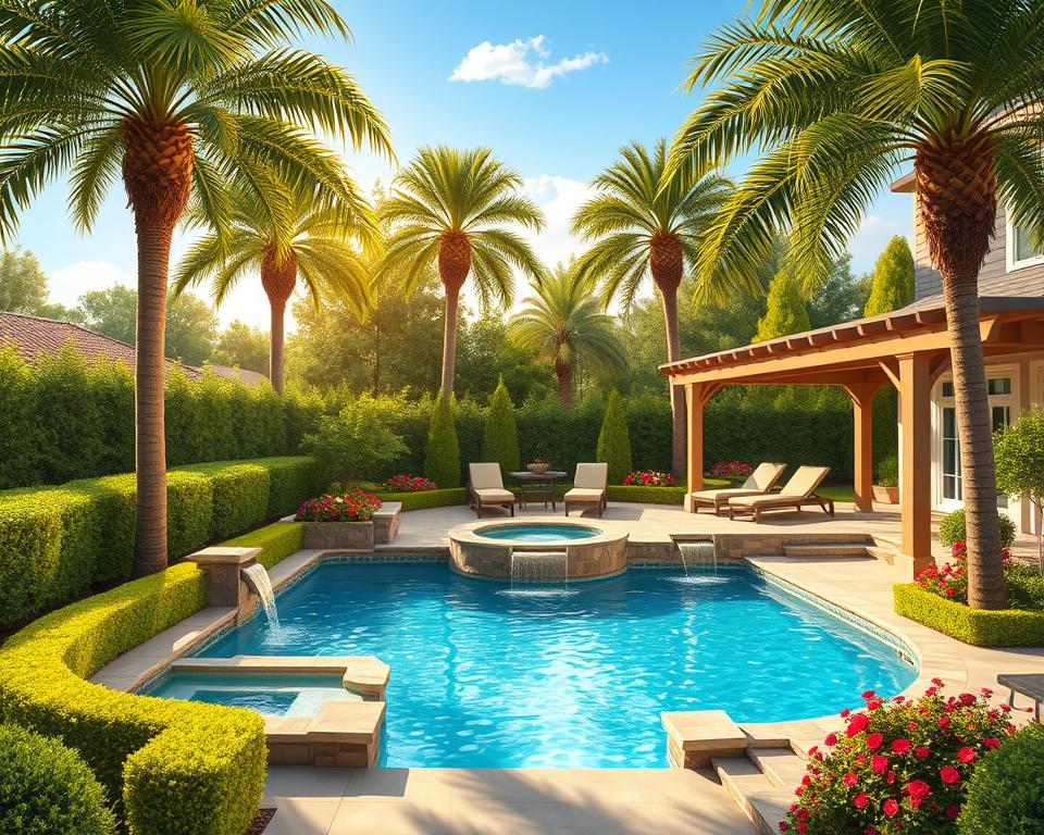 pool cleaning Spring
