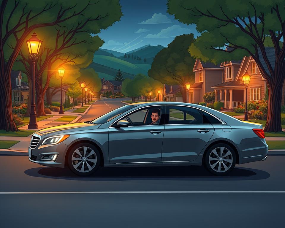 Chauffeur service Castle Rock