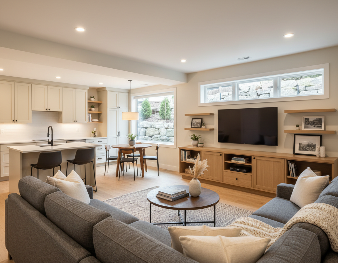 Basement Renovation Services in Renton