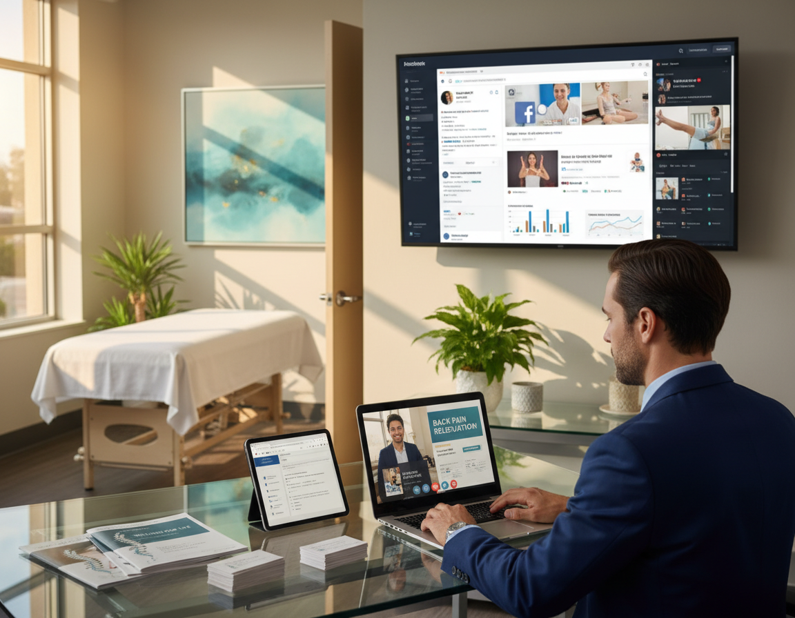 Online Marketing For Chiropractic Services